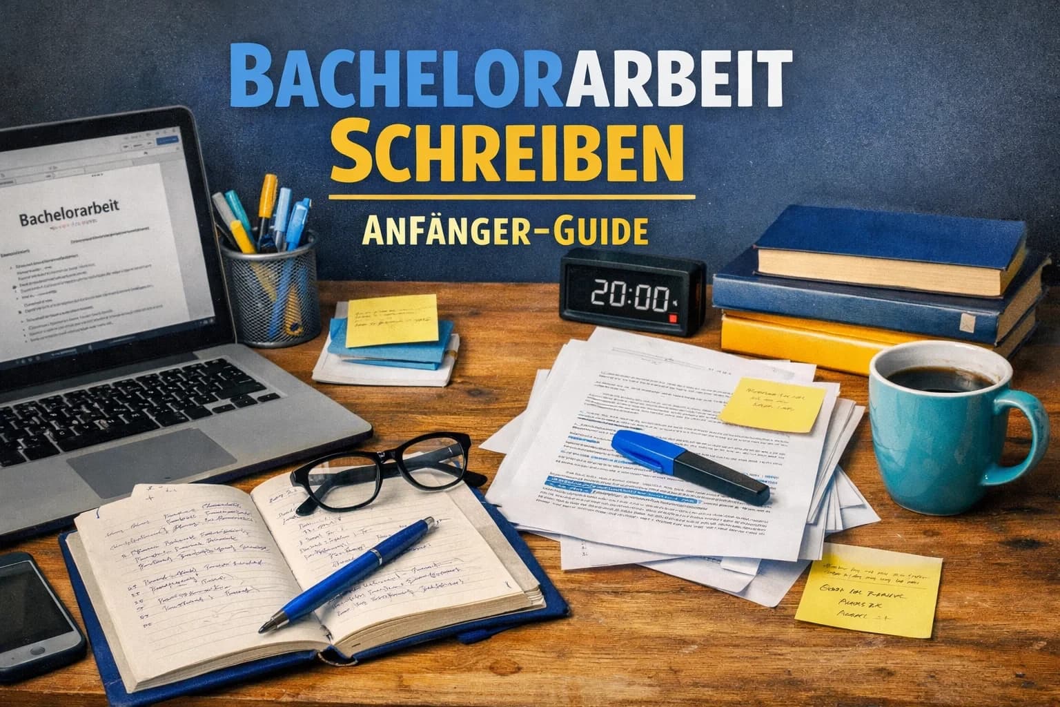 Bachelorarbeit schreiben - Anfänger Guide