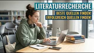 Bachelorarbeit Literaturrecherche: Der ultimative Guide