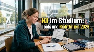 KI-Tools im Studium: Was ist erlaubt?