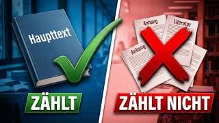 Masterarbeit Seitenzahl: Richtwerte, Formatierung & häufige Fehler
