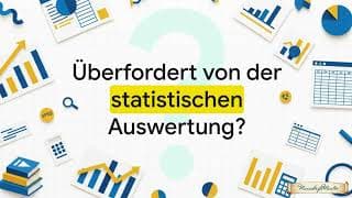 SPSS Auswertung für die BWL-Bachelorarbeit: Komplettanleitung für Anfänger