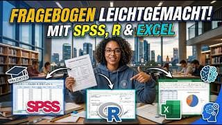 Fragebogen auswerten leicht gemacht: SPSS, R & Excel