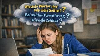 Bachelorarbeit Länge: Wie viele Seiten muss sie wirklich haben?