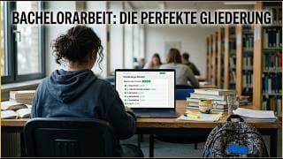 Die perfekte Gliederung für Ihre Hausarbeit