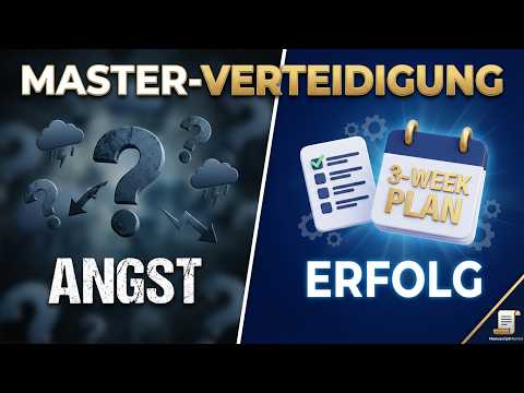 Masterarbeit verteidigen: So meistern Sie Ihr Kolloquium