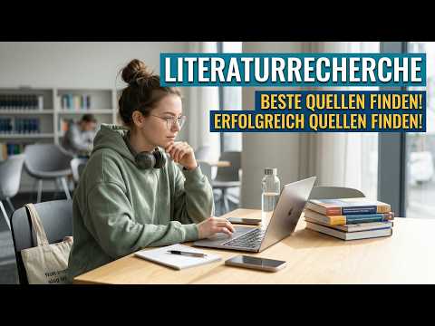 Bachelorarbeit Literaturrecherche: Der ultimative Guide