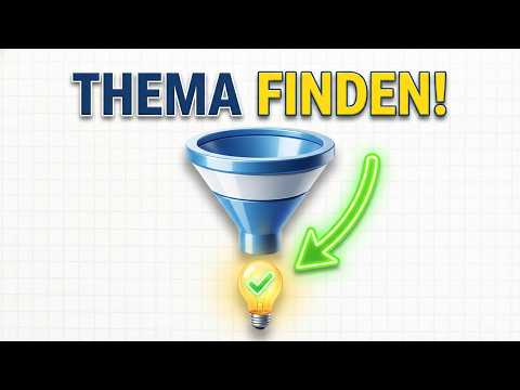 Thema finden für die Abschlussarbeit: So gelingt es