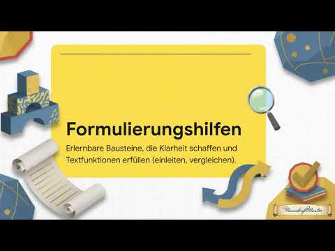 Formulierungshilfen: So klingt Ihre Bachelorarbeit professionell