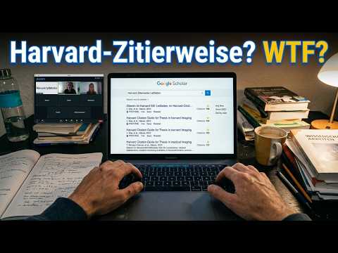 Harvard-Zitierweise: Die größten Fallen und wie Sie fehlerfrei zitieren