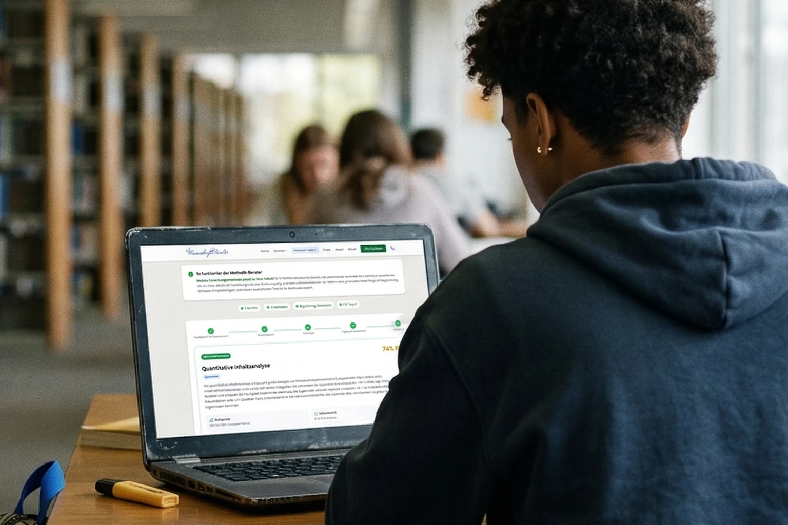 Methodik-Berater Tool für wissenschaftliche Arbeiten