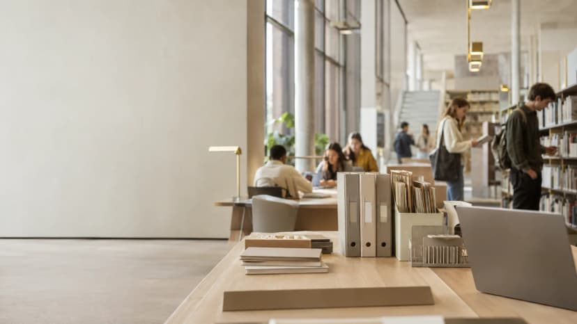Vorlagen-Bibliothek mit Word-Vorlagen für wissenschaftliche Arbeiten