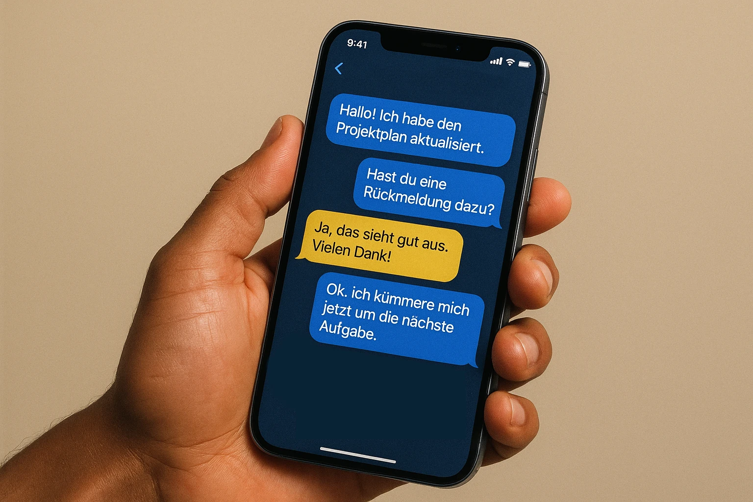 Professionelle Beratung